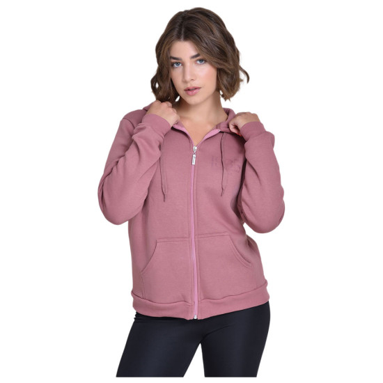 Target Γυναικεία ζακέτα Fleece Hoodie Jacket ''Icon''